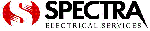 Spectra Electrical Services is an About Us electrical training alliance that prides itself on designing a captivating logo.